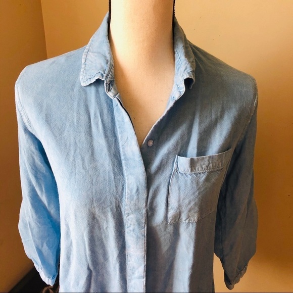 Style Envy Casual Button Down SOFT - Picture 2 of 6